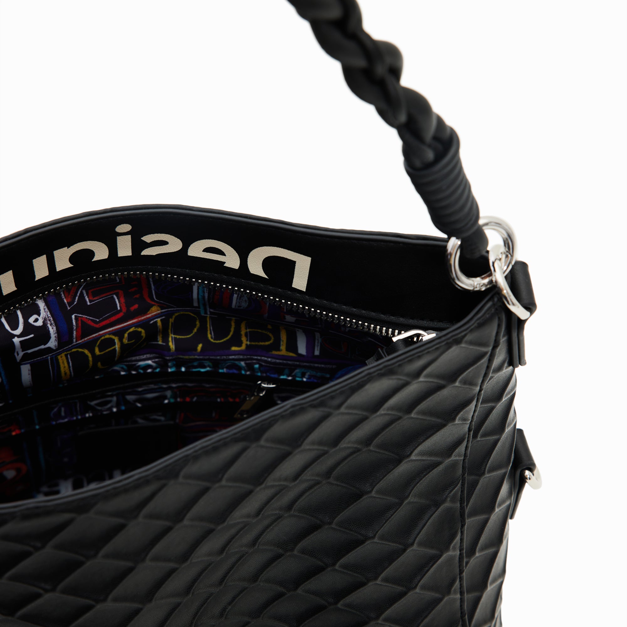 Desigual Geanta dama negru 23SAXP66 MD2821