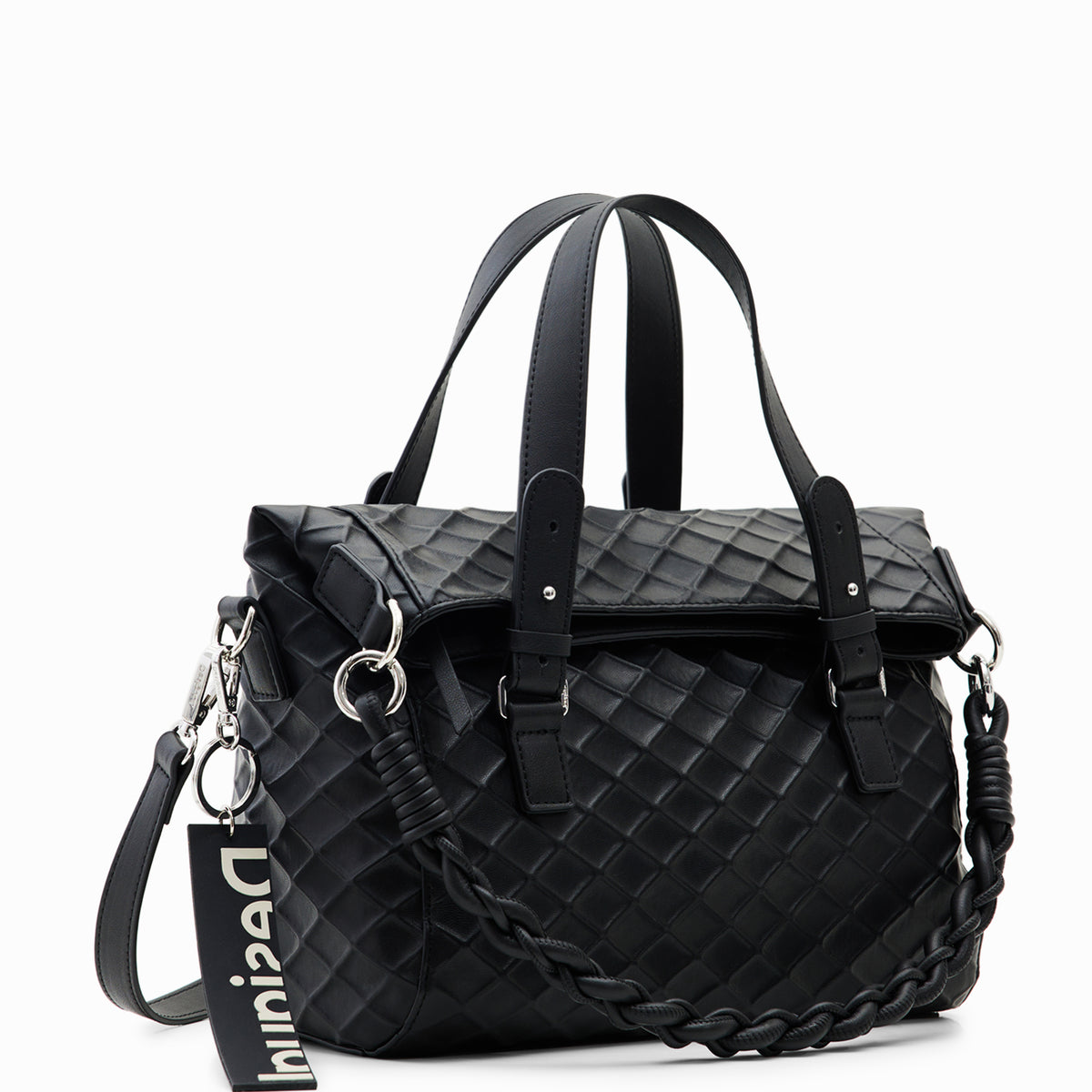 Desigual Geanta dama negru 23SAXP66 MD2821