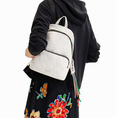 Desigual Rucsac dama alb 23SAKP25 MD2944