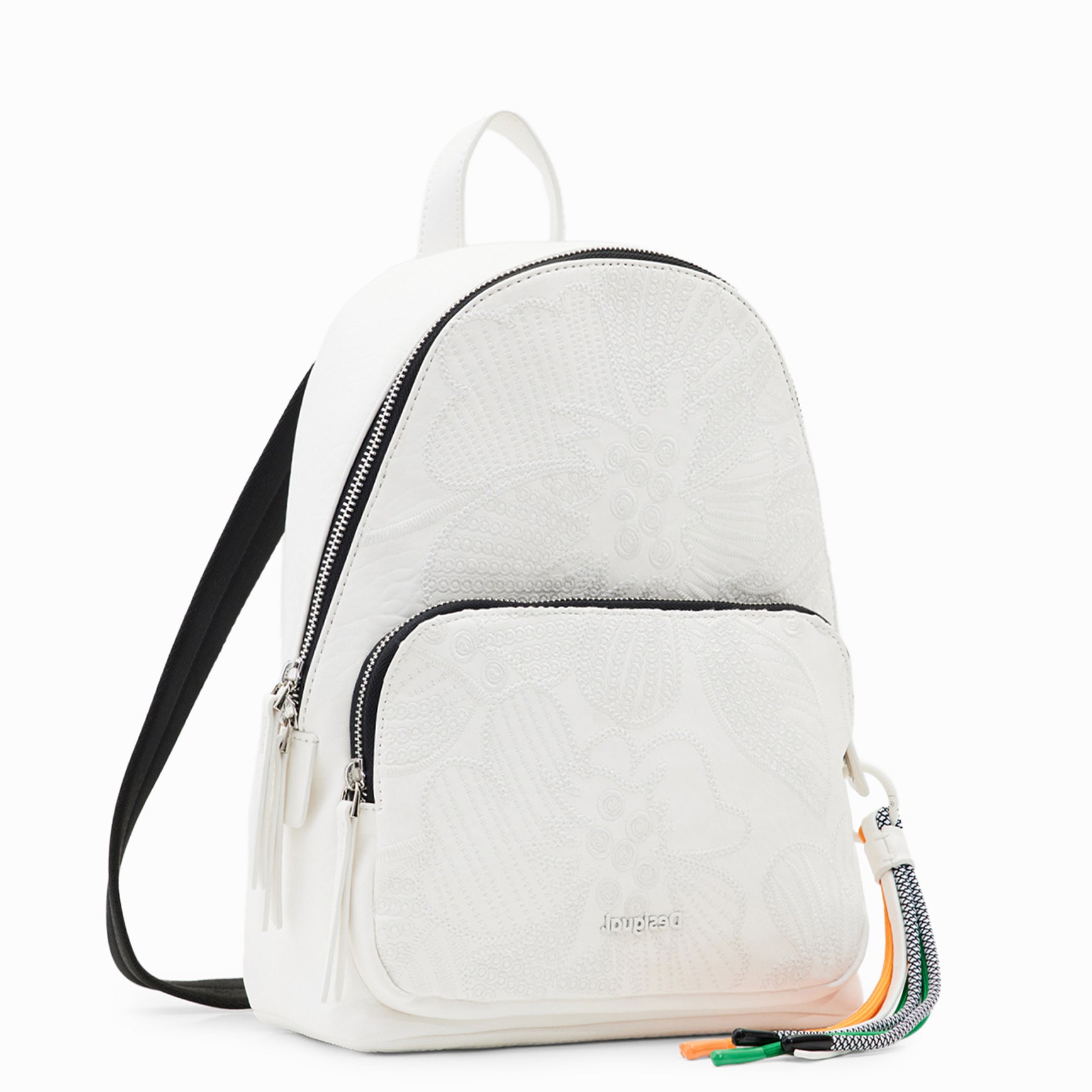 Desigual Rucsac dama alb 23SAKP25 MD2944