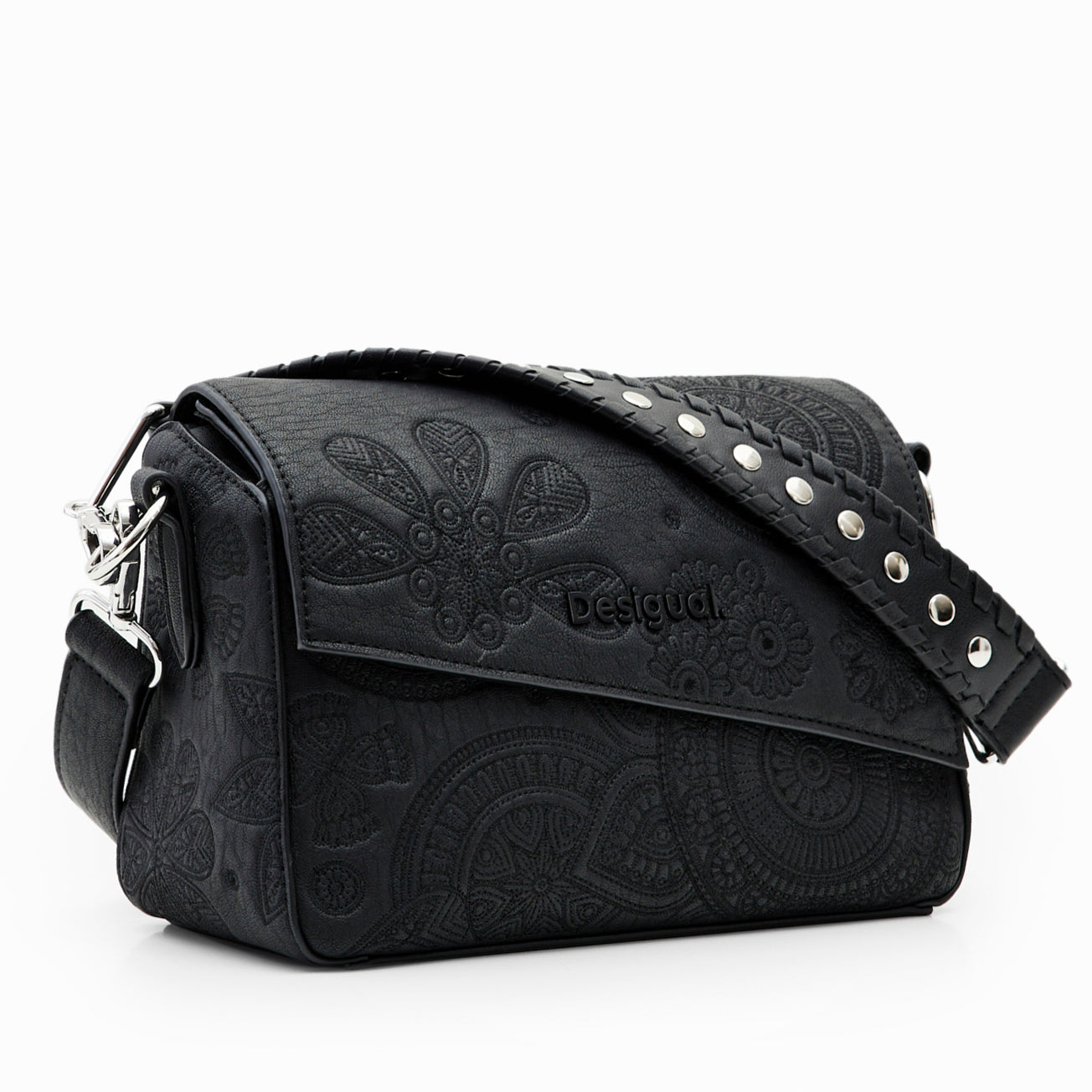 Desigual Banduliera dama negru 23WAXP95 MD3152