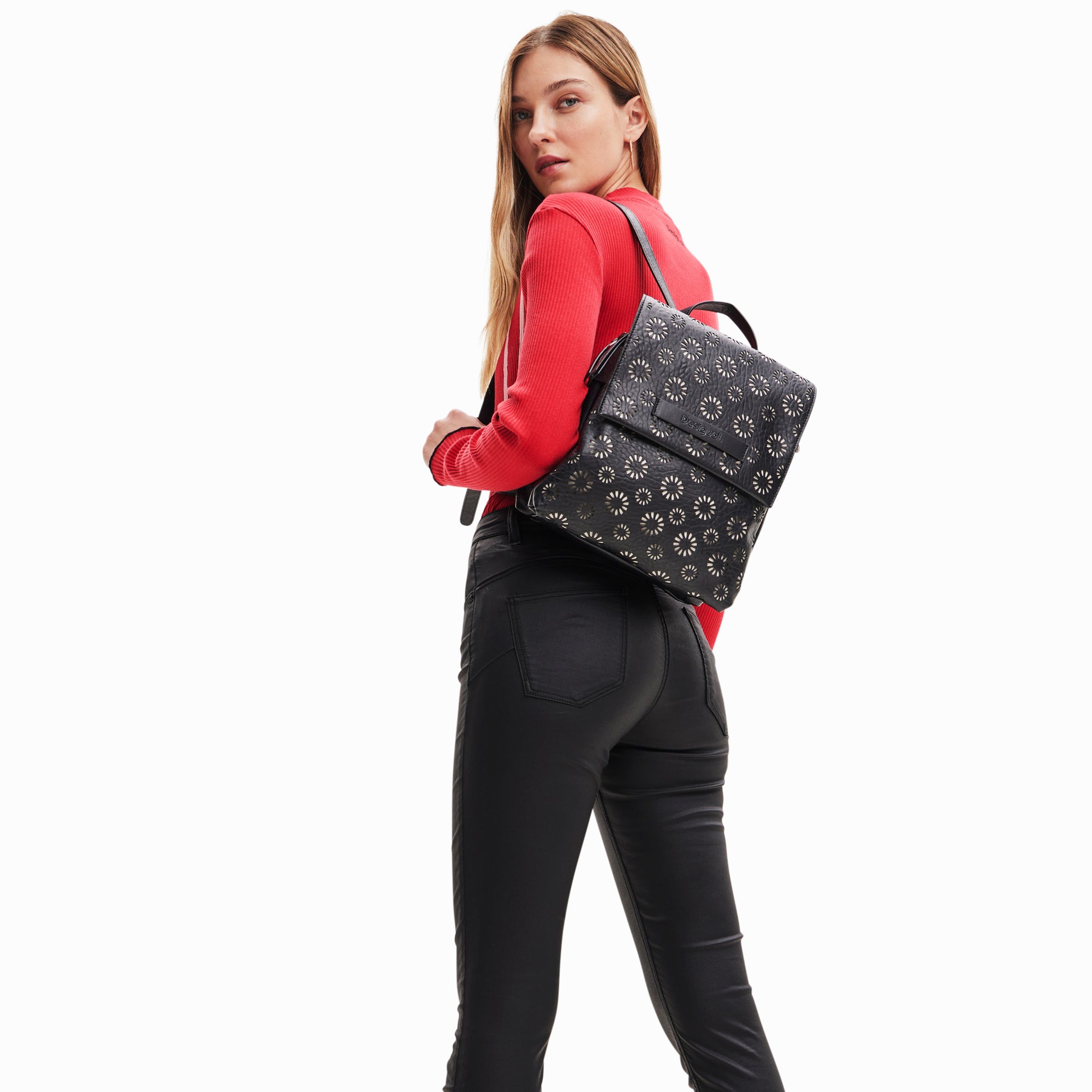 Desigual Rucsac dama negru 23WAKP08 MD3161