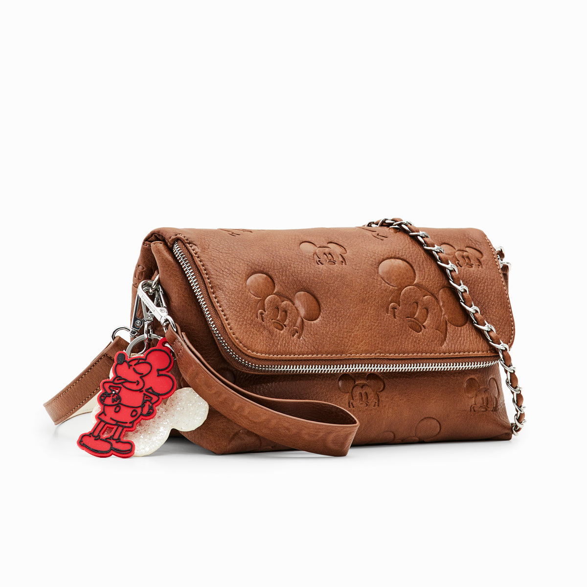 Desigual Banduliera dama cognac MICKEY 23WAXP49 MD3310