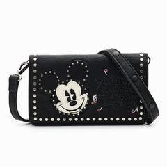 Desigual Banduliera dama negru Mickey 24SAYP10 MD3358